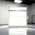 Máquina cortadora de tela para cortinas con luz LED semiautomática Yuyi de 1,2 kW